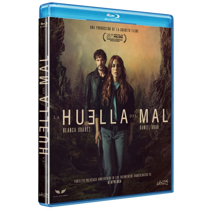 La huella del mal - BD