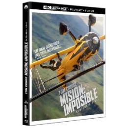 Mision Imposible 8 - Sentencia final (4K UHD) - BD