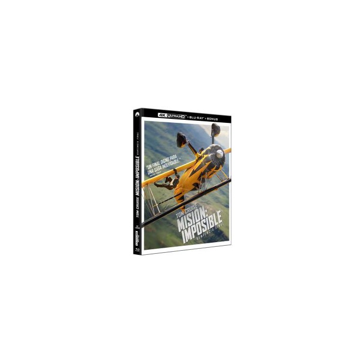 Mision Imposible 8 - Sentencia final (4K UHD) - BD