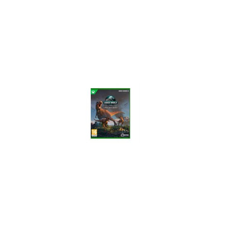 Jurassic world evolution 3