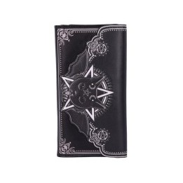 Malpuss embossed purse 18.5cm