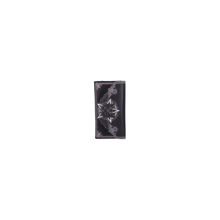 Malpuss embossed purse 18.5cm