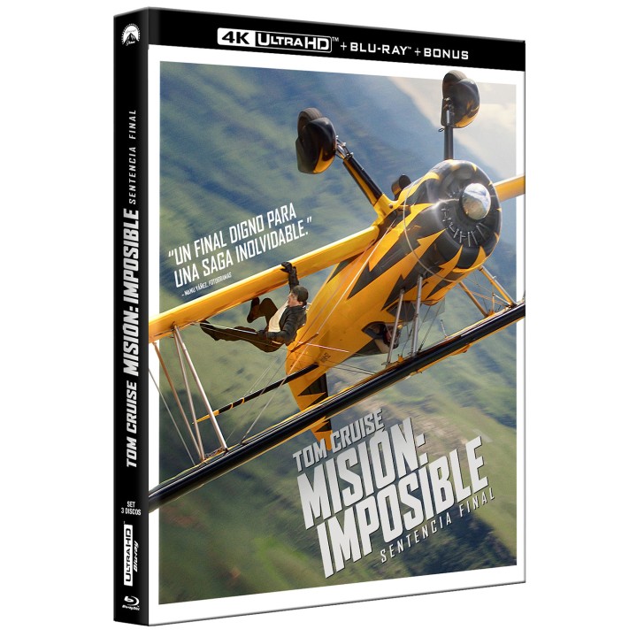 Mision Imposible 8 - Sentencia final (4K UHD) - BD