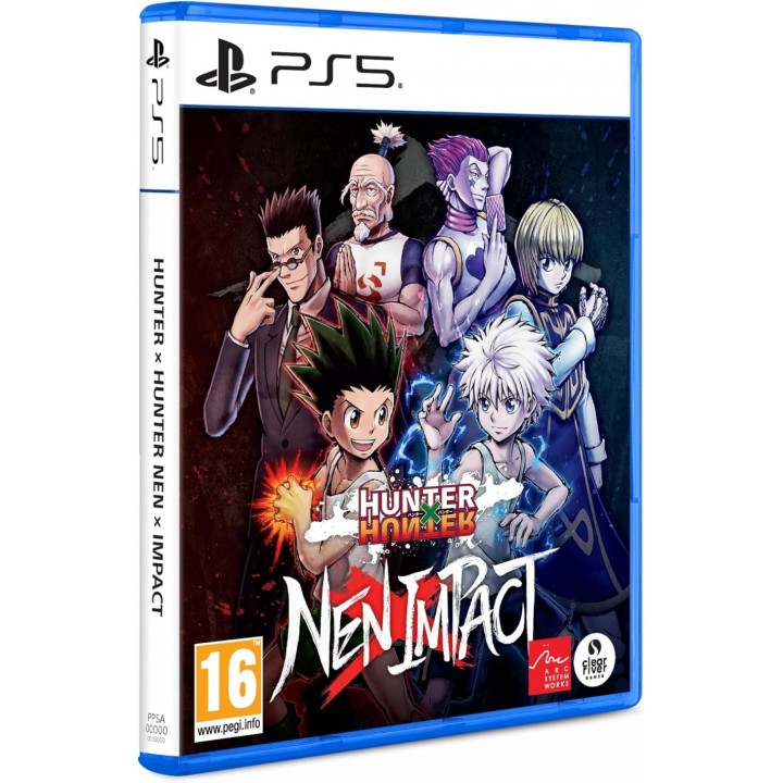 Hunter x hunter nen x impact