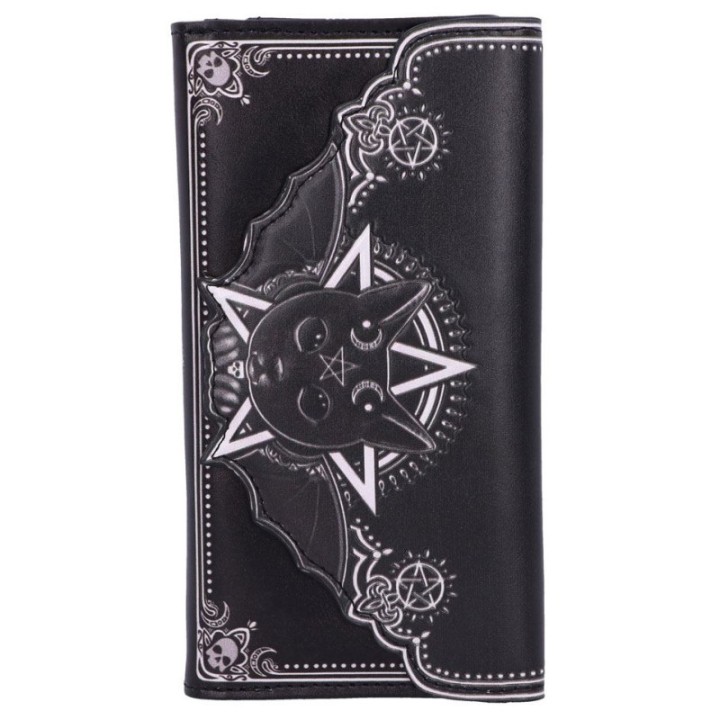 Malpuss embossed purse 18.5cm