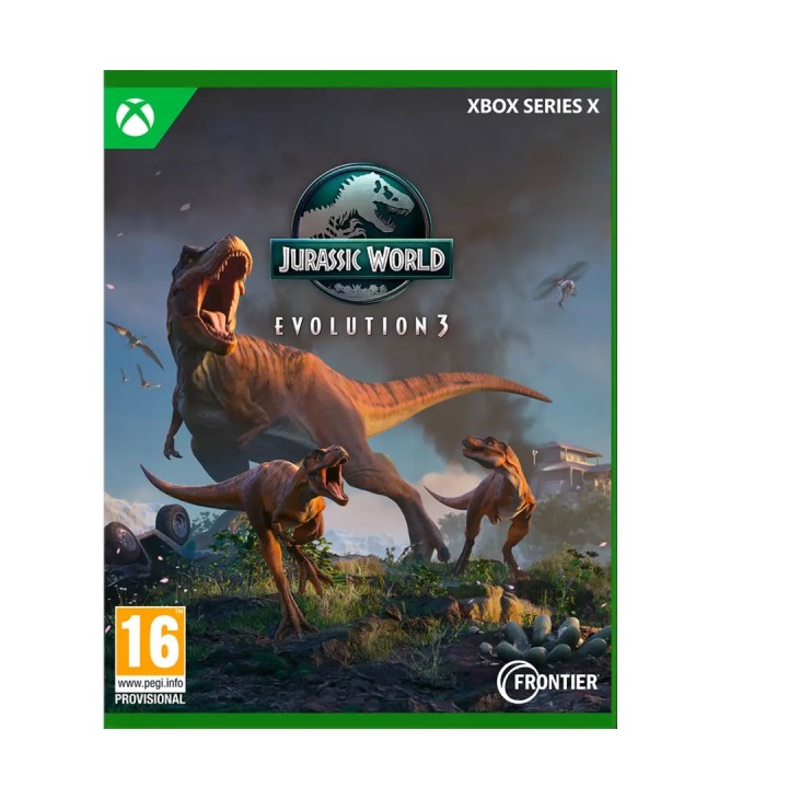Jurassic world evolution 3