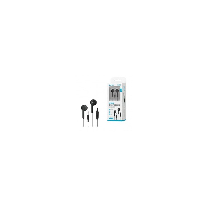 Auricular con cable jack 3,5 EP2600 negro