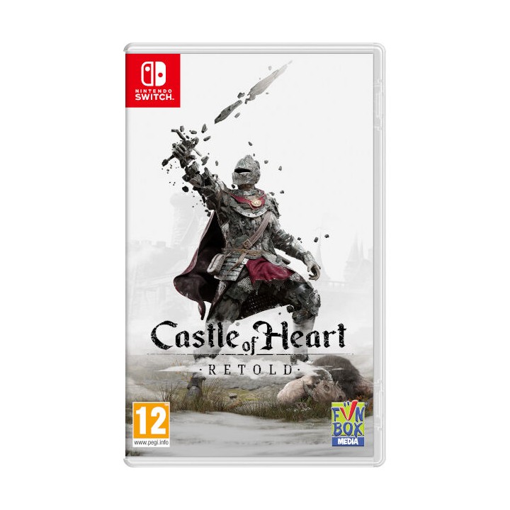 Castle of Heart Retold - Switch