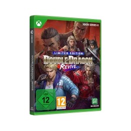 Double dragon revive limt. edt.