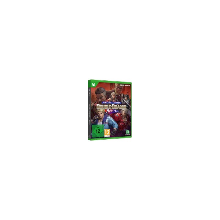Double dragon revive limt. edt.