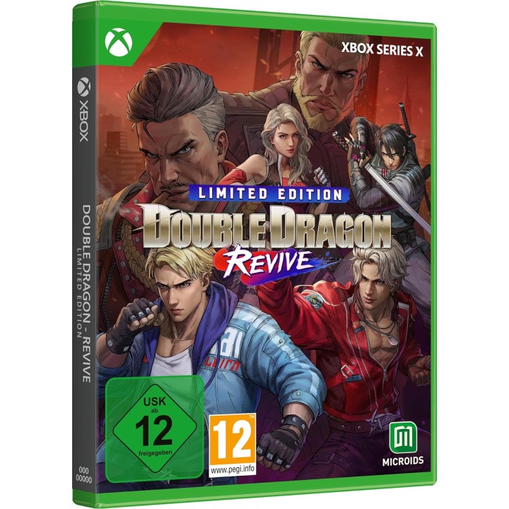 Double dragon revive limt. edt.