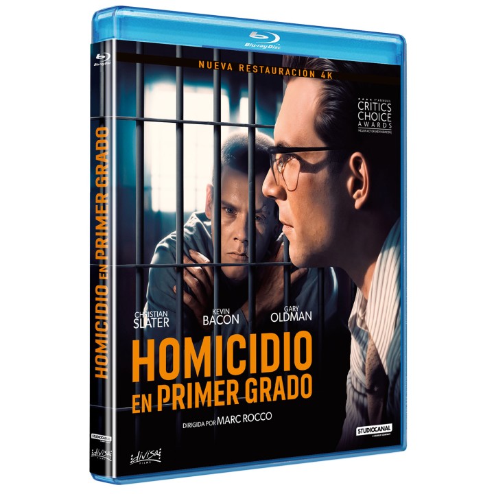 Homicidio en primer grado - BD