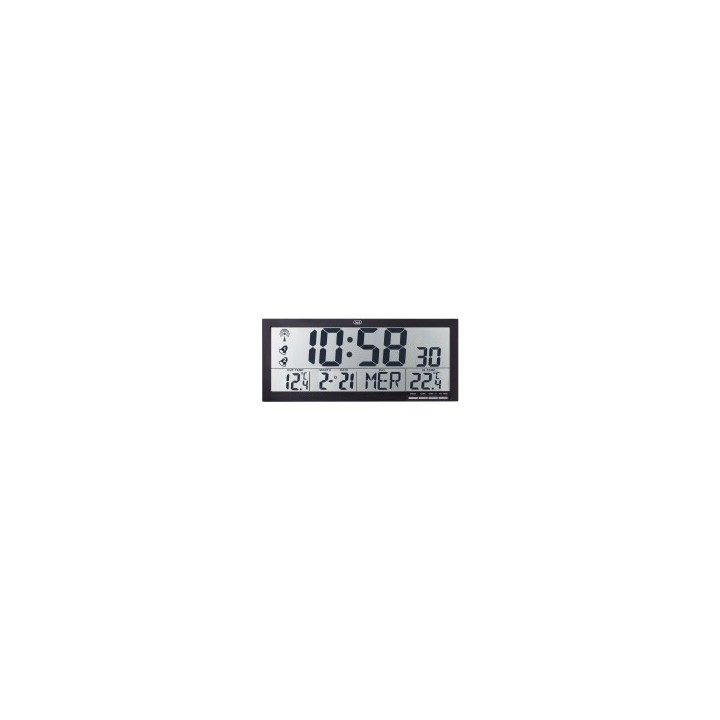 Reloj de pared Trevi OM3530RC 33cm Sensor ex