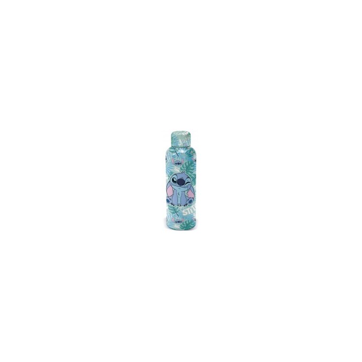 Botella Térmica Inox 515 ml Stitch Aloha