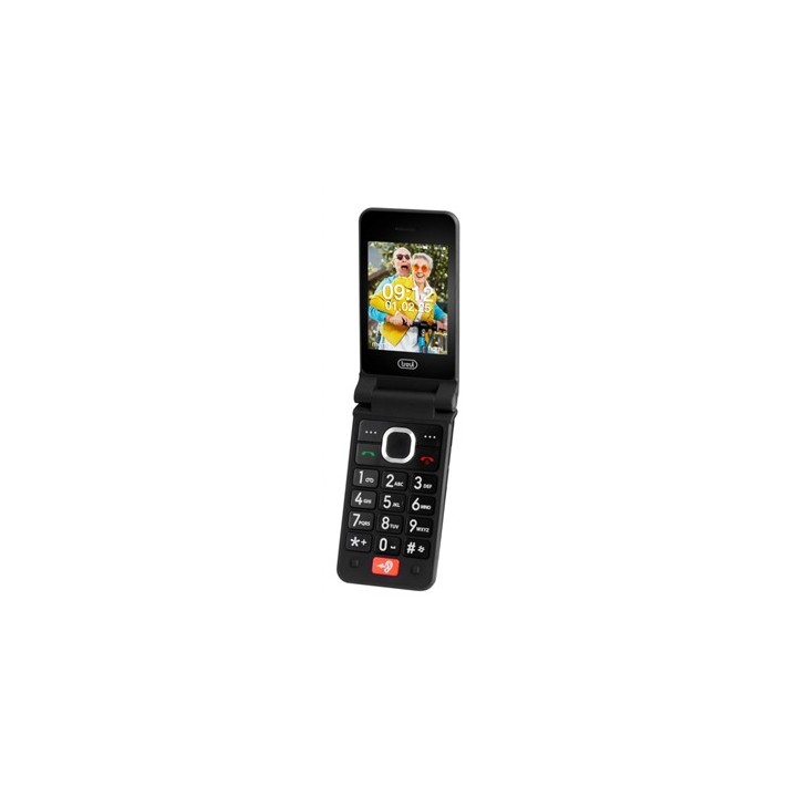 Telefono Trevi Flex Plus 95 Negro 4G 2,8