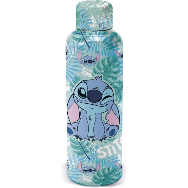 Botella Térmica Inox 515 ml Stitch Aloha