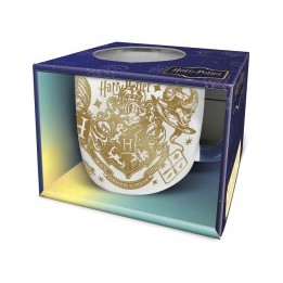 Taza élite Harry Potter Magic & Mayhem 380 ml en caja de regalo