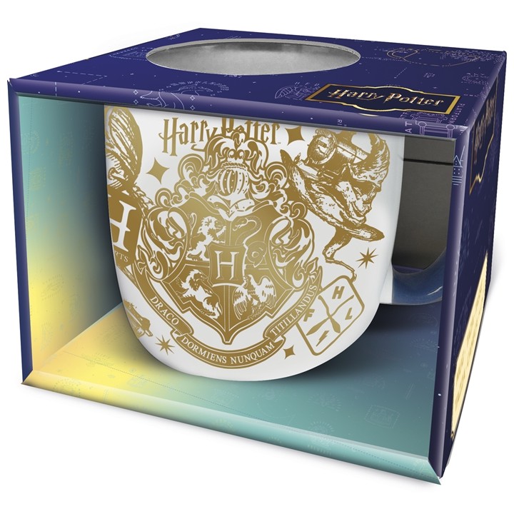 Taza élite Harry Potter Magic & Mayhem 380 ml en caja de regalo