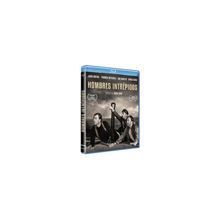 Hombres intrepidos - BD