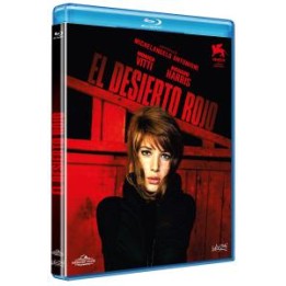 El desierto rojo - BD
