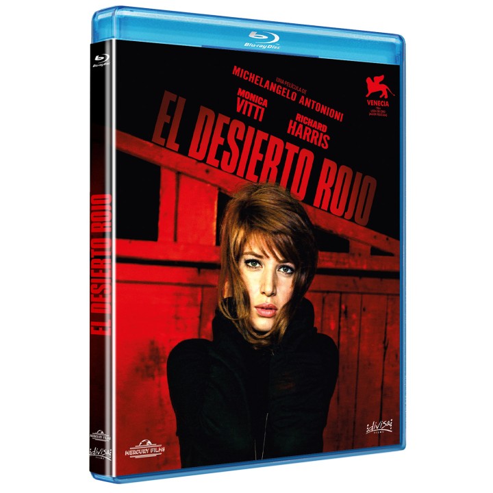 El desierto rojo - BD