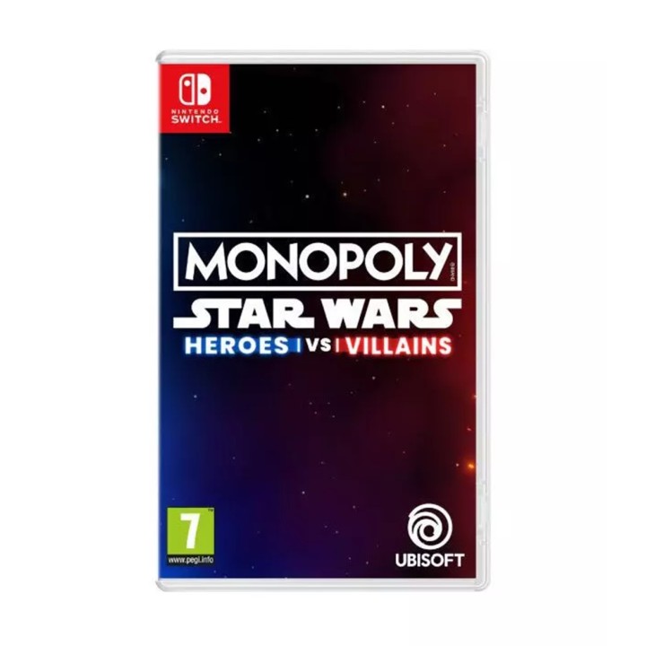 Monopoly sw - heroes vs villains