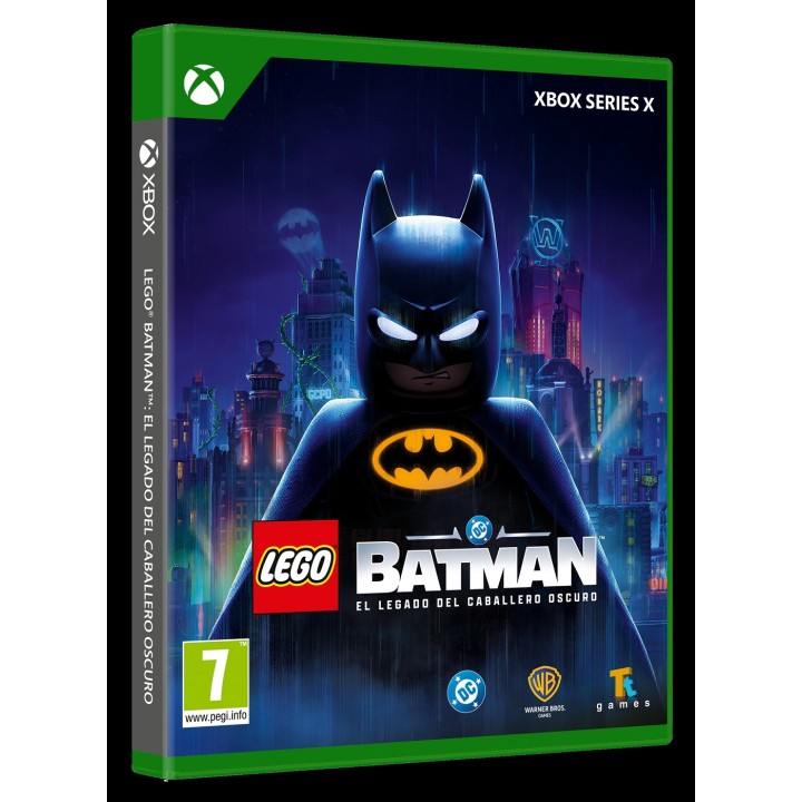 Lego Batman: El legado del Caballero Oscuro