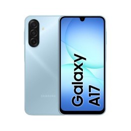 Smartphone Samsung A17 4+128GB Azul 4G NFC FHD