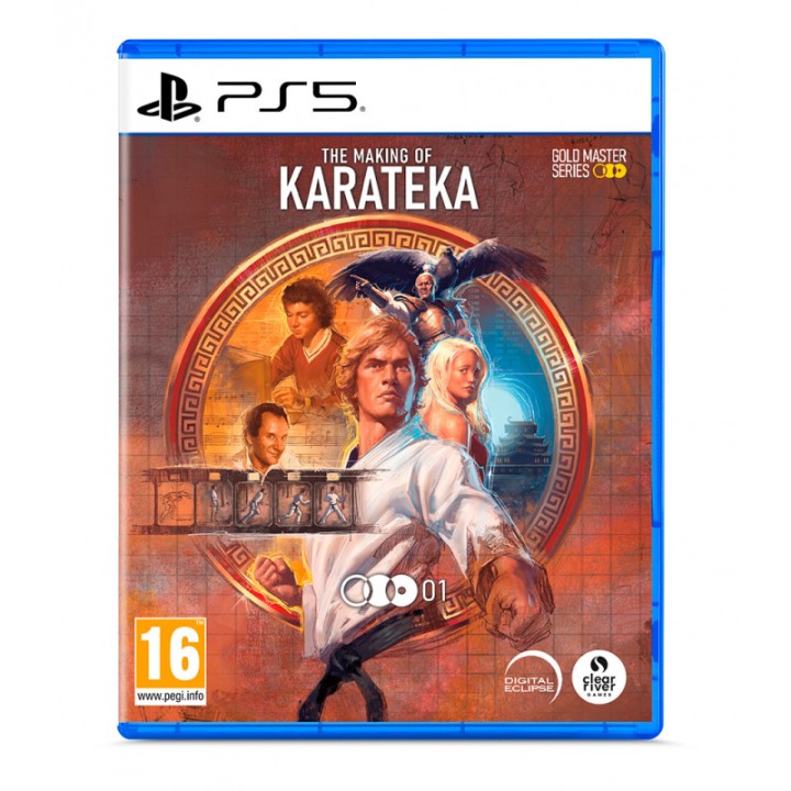 The making of karateka