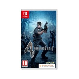Switch - Resident Evil 4 CIB