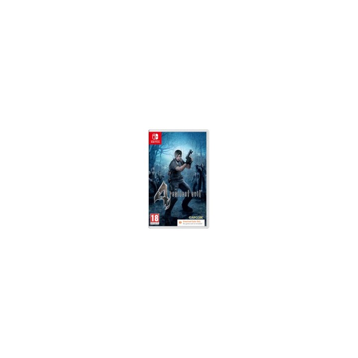 Switch - Resident Evil 4 CIB