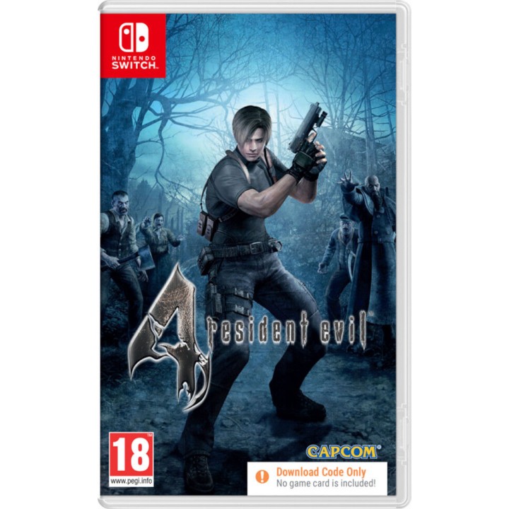 Switch - Resident Evil 4 CIB