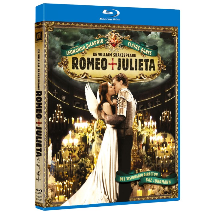 Romeo + Julieta - BD