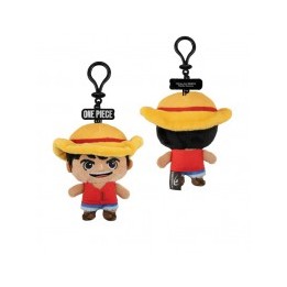 Llaveros de peluche One piece Luffy