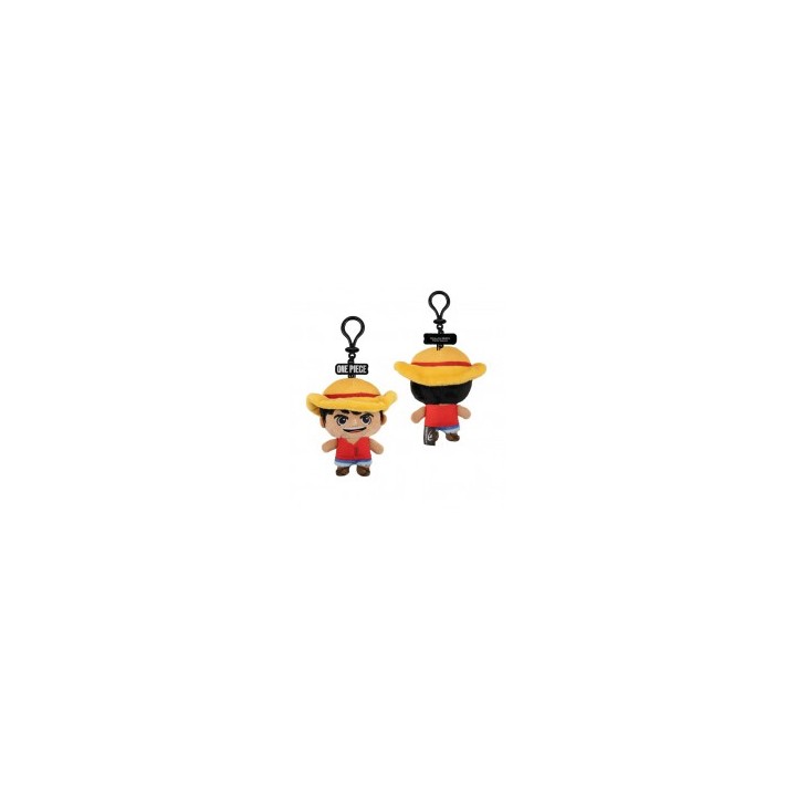 Llaveros de peluche One piece Luffy