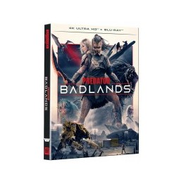 Predator Badlands (4K UHD + BD) - BD