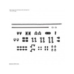 Pegatinas customize material chain parts