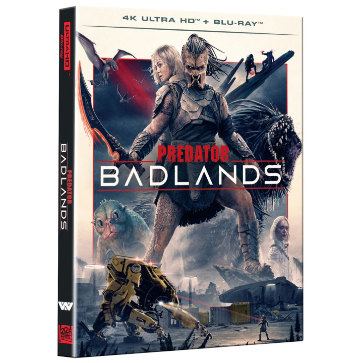 Predator Badlands (4K UHD + BD) - BD
