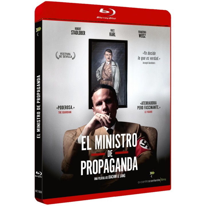 El Ministro de propaganda - BD
