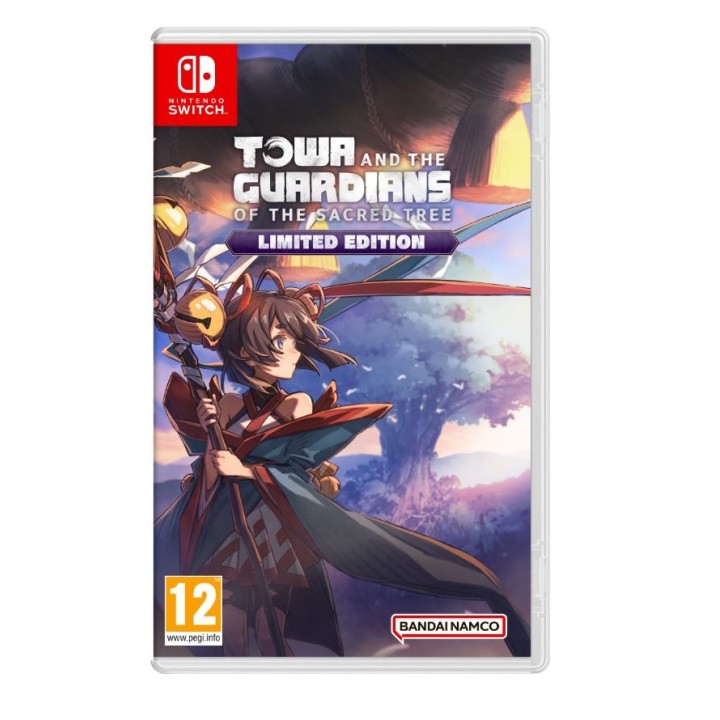Towa and guardians sacred tree e.l.