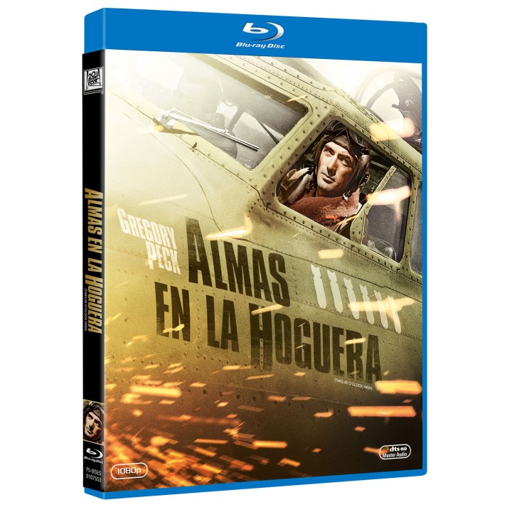 Almas en la hoguera - BD