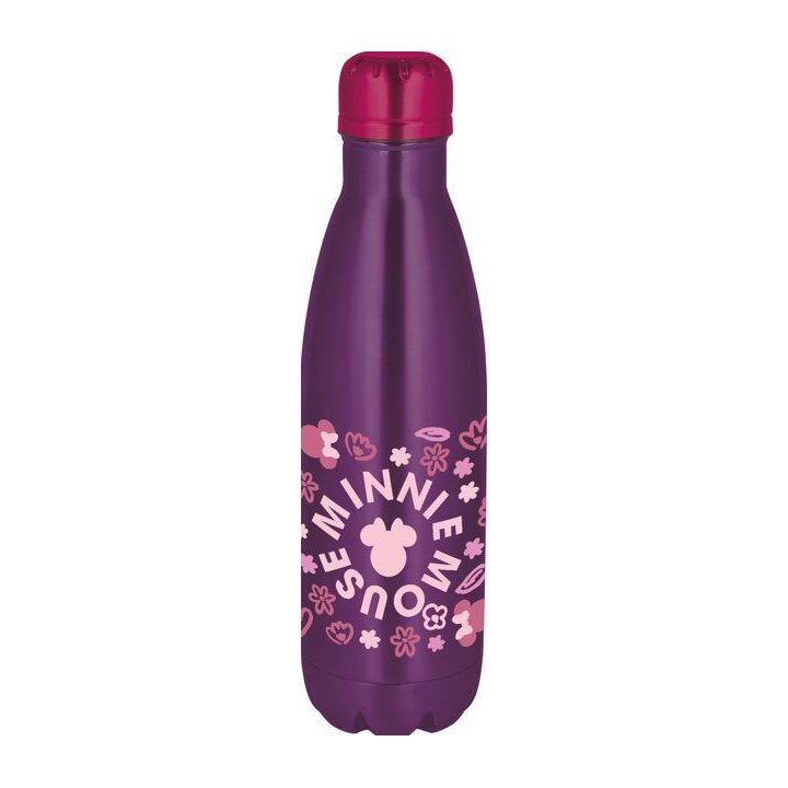 Botella de acero inoxidable 780ml Minnie Mouse Cherrylicius