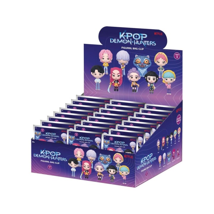 Bag Clip 3D Foam K-Pop Demon Hunters