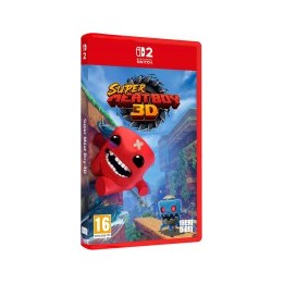Super Meat boy 3D