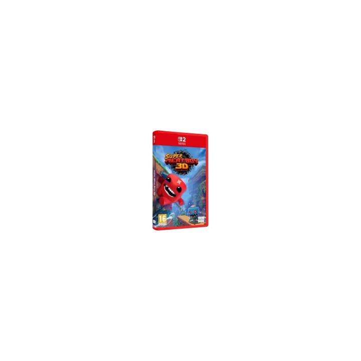 Super Meat boy 3D