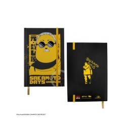 Cuaderno tapa dura hitman retirado