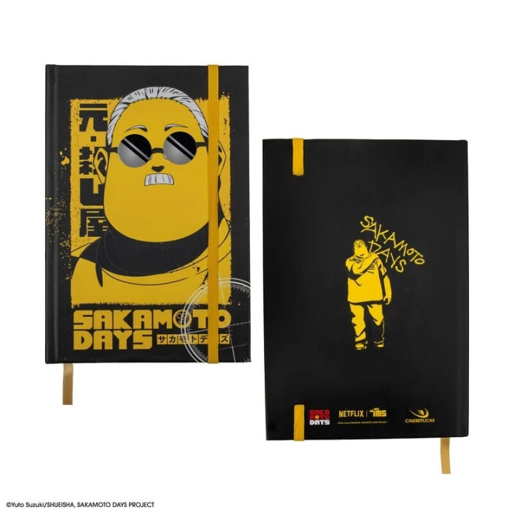 Cuaderno tapa dura hitman retirado