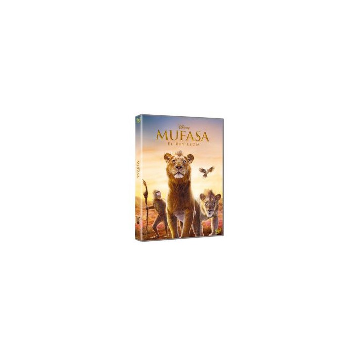 Mufasa - El rey león - DVD