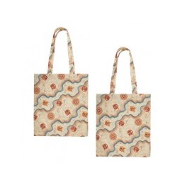 Bolsa tote mapa
