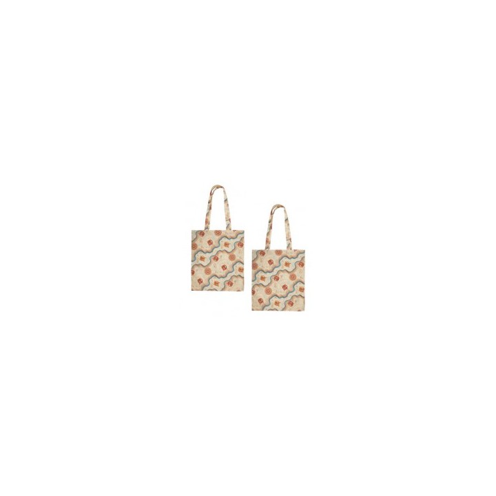 Bolsa tote mapa